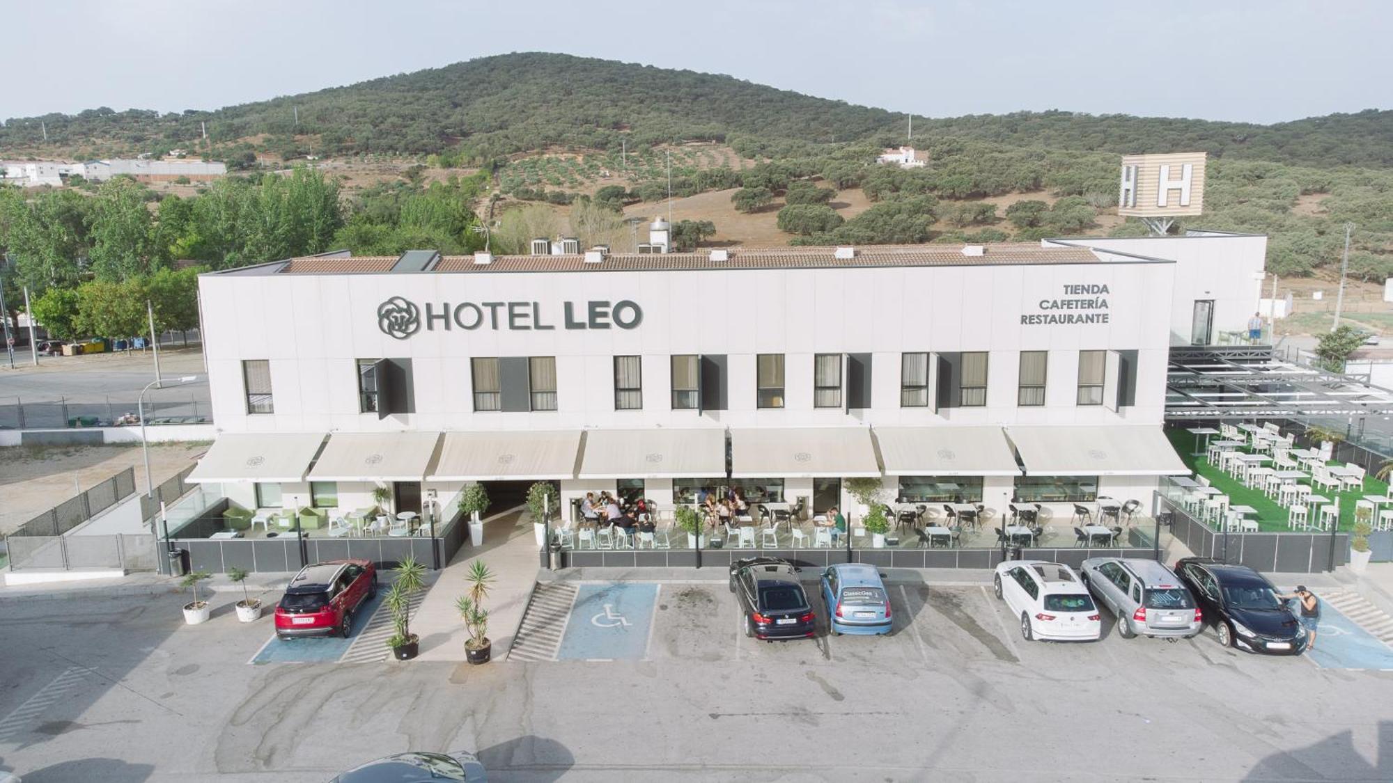 Hotel Leo Monesterio Exterior photo